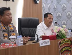 Jaga dan Tingkatkan Kualitas Tugas, Polresta Palangka Raya Ikuti Audit Kinerja Itwasda Polda Kalteng