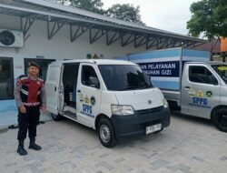 Satsamapta Kawal dan Dampingi Distribusi MBG dari SPPG Polresta Palangka Raya 