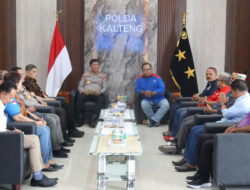 Kapolda Terima Audiensi Serikat Pekerja Kalteng, Bahas Sinergi dan Kerjasama Ketenagakerjaan