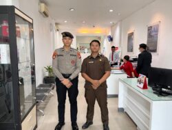 Cegah Gangguan Kamtibmas, Satpamobvit Polresta Palangka Raya Tingkatkan Patroli Perbankan