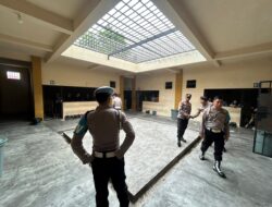 Jaga Kondisi Rutan Tetap Kondusif, Pamapta III Bersama Piket Fungsi Polresta Palangka Raya Lakukan Pengecekan