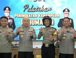 Polda Banten Gelar Latkatpuan Kehumasan, Perkuat Peran Humas Polri di Era Digital