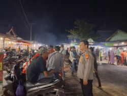 Polsek Rakumpit Laksanakan Patroli Sambang Dialogis Ciptakan Situasi Kamtibmas Kondusif