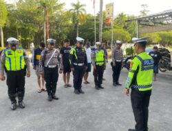 Tertibkan Knalpot Blong dan Cegah Balap Liar, Satlantas Polresta Palangka Raya Gelar Patroli Sore