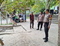 Polsek Bukit Batu Hadir di Tengah Wisatawan, Patroli Humanis Jaga Keamanan Surung Danum