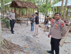 Polsek Bukit Batu Hadir Jaga Keamanan Wisata Lewu Rawan Bahalap