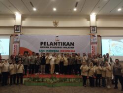 Polresta Palangka Raya Amankan Pelantikan dan Deklarasi DPW Tani Merdeka Indonesia Kalteng