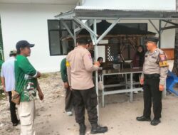 Polsek Bukit Batu Sambangi City Forest Nyaru Menteng, Pastikan Keamanan Pengunjung Akhir Pekan