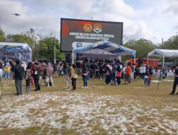 Polresta Palangka Raya Amankan Kegiatan UMKM Hari Bhakti Imigrasi ke-76