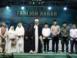 Semangat Huma Betang Selimuti Tabligh Akbar Isra Miraj 1447 H di Polda Kalteng  