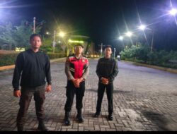 Satsamapta Polresta Palangka Raya Hadir di Taman Pasuk Kameloh, Pastikan Libur Warga tetap Berjalan Aman dan Nyaman