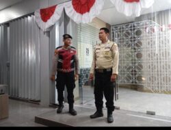 Jamin Keamanan Obvit, Personel Satsamapta Polresta Palangka Raya Gelar Patroli Kamtibmas