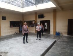 Pastikan Rutan Aman dan Tertib, Pamapta II SPKT Polresta Palangka Raya Laksanakan Pengecekan Tahanan