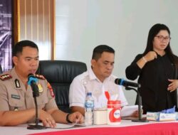 Pria Lamandau Berinisial AP Digelandang ke Hotel Prodeo, Diduga Membunuh Rekan Usai Cekcok dan Membuang Jasad Korban ke Parit
