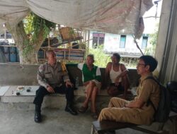 Bhabinkamtibmas Tumbang Rungan Laksanakan Sambang dan Silaturahmi ke Rumah Warga