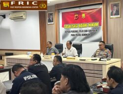Sosialisasi Bidang Hukum Kepada Personel Polri Dan ASN Polri Polres Kuningan 