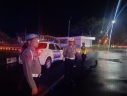 Demi Jaga Kamtibmas, Personel Gabungan Polresta Palangka Raya Lakukan Patroli saat Dini Hari 