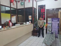 Satpamobvit Polresta Palangka Raya Minta Nasabah Bank Tertib dalam Bertransaksi