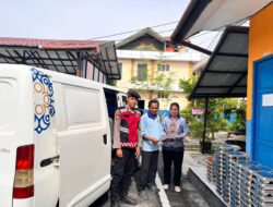 Kawal Program MBG, Satsamapta Polresta Palangka Raya Pastikan Distribusi Aman ke Sekolah