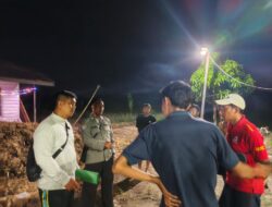 Patroli Dialogis Personel Polsek Rakumpit Sambangi Warga Binaannya