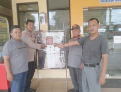 Bripka Pujisantoso Laksanakan Sosialisasi Karhutla di Kelurahan Langkai