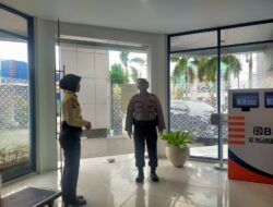 Unit Samapta Polsek Pahandut Laksanakan Patroli Dialogis R.4 di Dalam Kota Palangka Raya