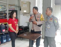 Bhabinkamtibmas Tindak Lanjuti Laporan Dugaan Pungutan Liar di Alfamart Jalan Diponegoro