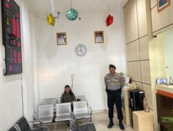 Terapkan SOP Pengamanan, Satpamobvit Polresta Palangka Raya Tunjukkan Profesionalitas di Sektor Perbankan