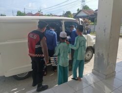 Pastikan Tepat Sasaran, Satsamapta Polresta Palangka Raya Kawal Distribusi Program MBG ke Sekolah