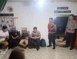 Dampingi Piket Fungsi, Satsamapta Polresta Palangka Raya Datangi Lokasi Perselisihan Warga