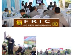 Perkuat Ketahanan Pangan, Kapolres Kuningan Pimpin Penanaman Jagung Serentak Kuartal I di Desa Gunung Keling