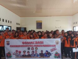 Sosialisasikan Penerimaan Terpadu Polri 2026, Polresta Palangka Raya Sambangi Sekolah