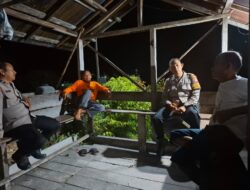 Hadir di Tengah Warganya, Polsek Bukit Batu Sampaikan Manfaat Layanan 110