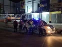 Polresta Palangka Raya Optimalkan Patroli Malam Demi Berantas Balapan Liar