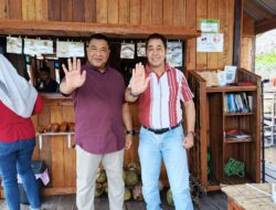 Ketua FRIC Kalteng Diskusi Ringan Masalah Narkoba Dengan Kepala BNNP Kalteng Brigjen Pol Mada Roostanto, S.E., M.H.