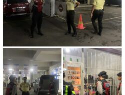 Selain Obvit, Patroli Sat Samapta Polresta Palangka Raya Pantau Keamanan Permukiman