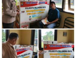 Tumbuhkan Budaya Literasi, Polsek Sabangau Laksanakan Program Bajaka Presisi