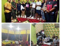 Bhabinkamtibmas Kelurahan Marang Hadiri Mediasi Sengketa Lahan Pembangunan Tower