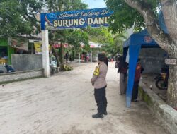 Momen Akhir Pekan, Objek Wisata Surung Danum Disambangi Polsek Bukit Batu