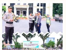 Irwasda Polda Jambi Pimpin Apel Gelar Pasukan Operasi Keselamatan 2026