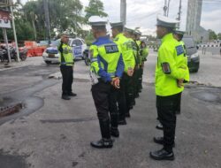 Respon Aduan Warga, Satlantas Polresta Palangka Raya Gelar Patroli Antisipasi Balap Liar dan Knalpot Brong