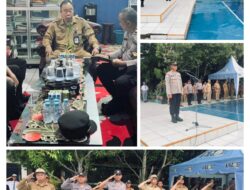 Perkuat Disiplin dan Cegah Bullying, Kasatbinmas Polresta Palangka Raya Jadi Pembina Upacara di SMAN 1