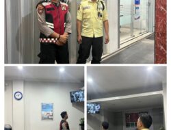 Sambangi Kantor BRI, Satsamapta Polresta Palangka Raya Pastikan CCTV Berfungsi dengan Baik