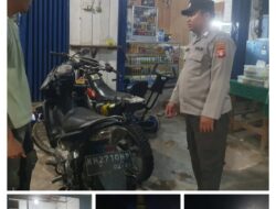 Patroli Polsek Rakumpit Pastikan Keamanan Mapolsek, Permukiman Warga, dan Tempat Ibadah Tetap Terkendali