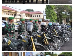 Siap Selenggarakan Operasi Keselamatan Telabang 2026, Wakapolresta Pimpin Apel Gelar Pasukan