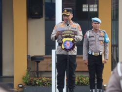 Wakapolresta Palangka Raya Ungkap Prioritas dan Target Operasi Keselamatan Tahun 2026