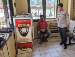 Dorong Minat Baca, Polsek Sabangau Jalankan Program Bajaka Presisi