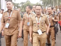 Pemko Palangka Raya Siap Berkolaborasi Dengan Program Prioritas Presiden, di Rakornas Fairid-Zaini Tegaskan Posisi Strategis Kota Palangka Raya