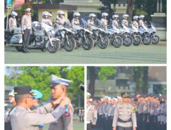 Apel Gelar Pasukan Operasi Keselamatan Lodaya 2026, Tekan Potensi Pelanggaran dan Laka Lantas