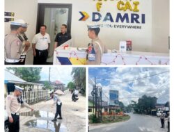 Ops Keselamatan Telabang 2026, Satgas Preventif Satlantas Polresta Palangka Raya Intensifkan Patroli dan Edukasi